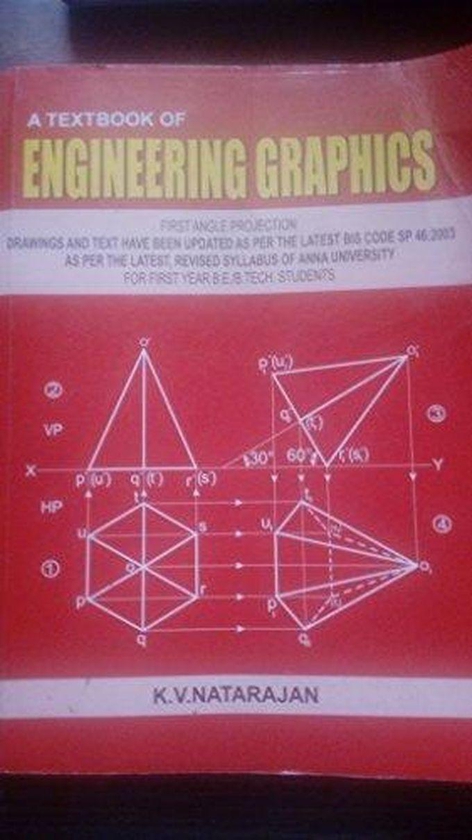A Textbook of Engineering Graphics. India