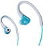 Ironman Sweat Resistant Sports Earphones Blue/White