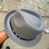 Short Fedora Wool Fashion Hat For Men - Fedora Hat