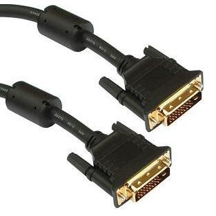 Switch2com DVI (M) TO DVI (M) 24+5 Cable DVI-24+5 (Balck)