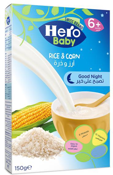 Good Night Rice & Corn