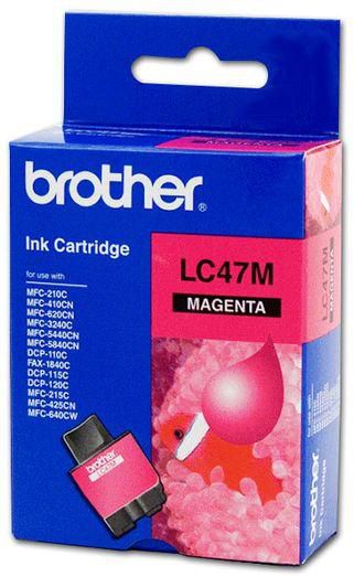 Brother Ink Cartridge, Magenta [LC47M]