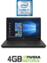 HP 15-da1077ne Laptop - Intel Core I7 - 12GB RAM - 1TB HDD - 15.6-inch HD - 4GB GPU - DOS - Jet Black