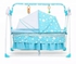 Primi Newborn Baby Cradle Bed Electric Swing Bed With Mosquito Net