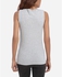 Ultimate Fashion Wear Abstract Pattern Cotton Tank Top - Grey