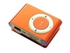 Clip MP3 Player, Orange