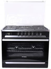 Fresh Matrix Gas Cooker, 5 Burners, Stainless Steel – 8420 - Cooker - Large Home Appliances