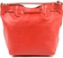Versace Italia Leather Bag for Women - Shopper, Red, 10304-34076