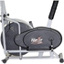 Top fit mt orbitrack fitness bike, 4 arms, black and silver, max user weight 110 kg
