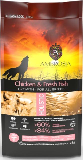 Ambrosia Chicken & Fresh Fish 6kg