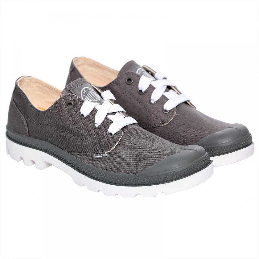Palladium Grey Fashion Sneakers For Men