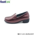 Footlinkonline D223 Model SH 31-223 * Women Shoes - 8 Sizes (Metallic Burgundy)