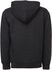 Kids Boys Girls Unisex Cotton Hooded Sweatshirt Full Zip Plain Top (DARK GRAY, 4-5 YEARS)