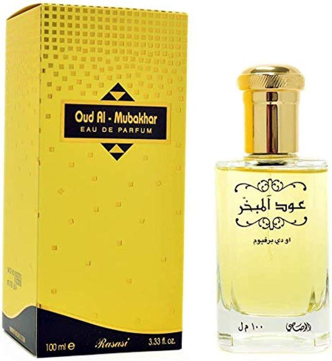 Al Rasasi Mukhallat Al Oud Mubakhar Perfume for Unisex by Rasasi - Eau de Parfum, 100 ml
