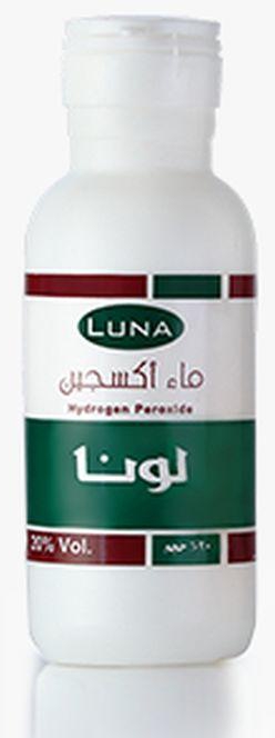Luna (ماء اكسجين) vol محلول من بيروكسيد الهيدروجين – 20 80 مل