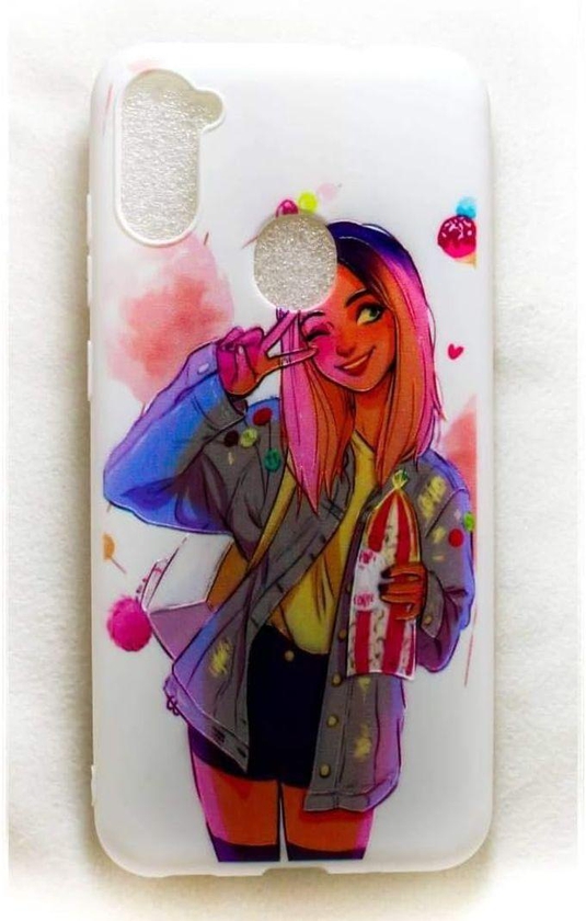 Printed Back Cover For Samsung Galaxy A11- multi color