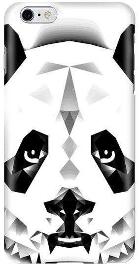 Stylizedd  Apple iPhone 6 Plus Premium Slim Snap case cover Gloss Finish - Poly Panda  I6P-S-203