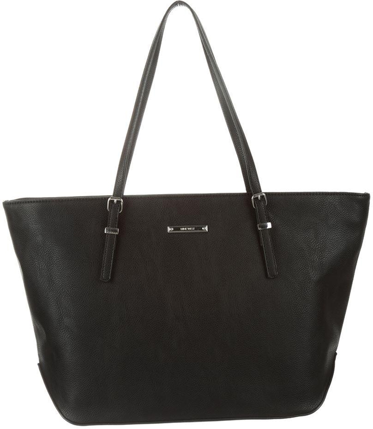 Nine West Tote Bag for Women - Black, 60380802-169