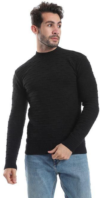 Caesar Wool Mens Pullover With Round Neck