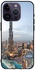 Protective Case Cover For Apple iPhone 14 Pro Beautiful View Of Downtown Dubai