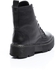 Women Ankle Boot Leather - Black