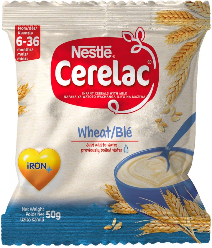 Nestle Wheat Cerelac 50g