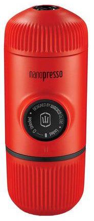 Nanopresso Portable Espresso Maker with Protective Case Lava Red 80 ml WC-NANOP-RED Lava Red