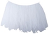 Generic Handmade Durable Tulle Table Skirt - White
