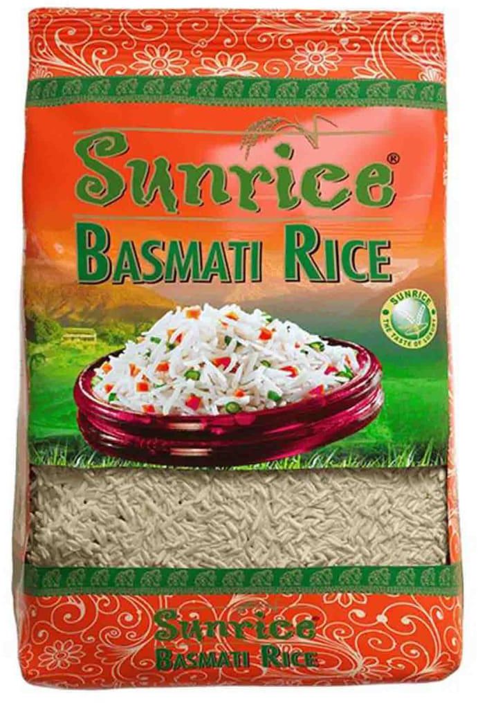 Sunrice Basmati Rice 5Kg