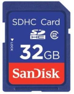 32GB SD Memory Sandisk