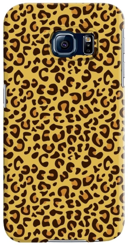 Stylizedd Samsung Galaxy S6 Premium Slim Snap case cover Gloss Finish - Leopard Skin