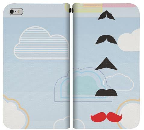 Stylizedd  Apple iPhone 6 Plus Premium Flip case cover - Another Level of Tash  I6P-F-193