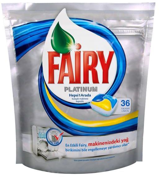 Fairy Auto Dishwashing Platinum 36 Tablets - 536 g