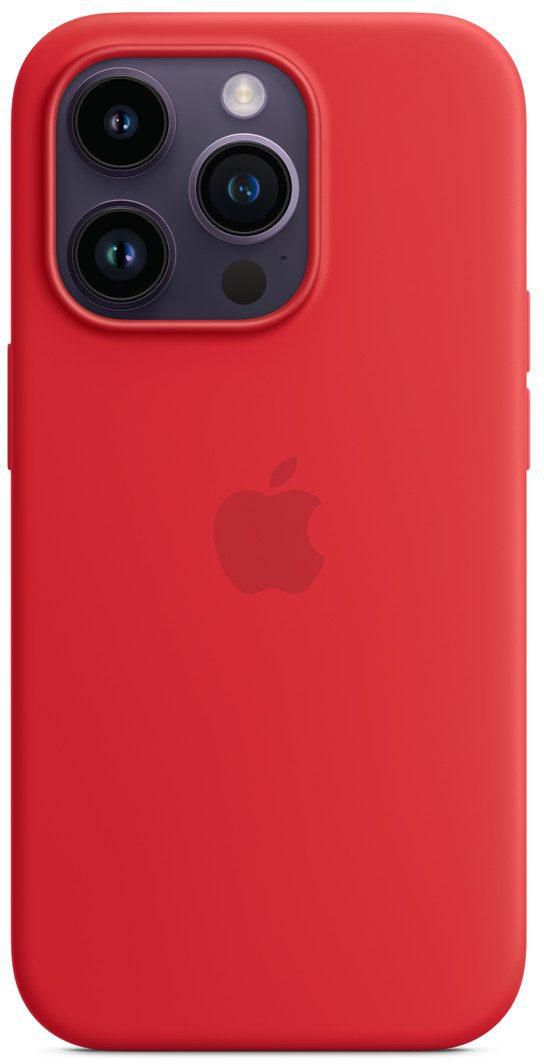 iPhone 14 Pro Silicone Case with MagSafe – (PRODUCT)RED (MPTG3ZM/A) - For Sale in Kenya