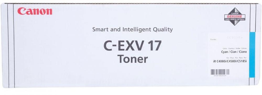 Canon Toner Cartridge - C-exv 17, Cyan
