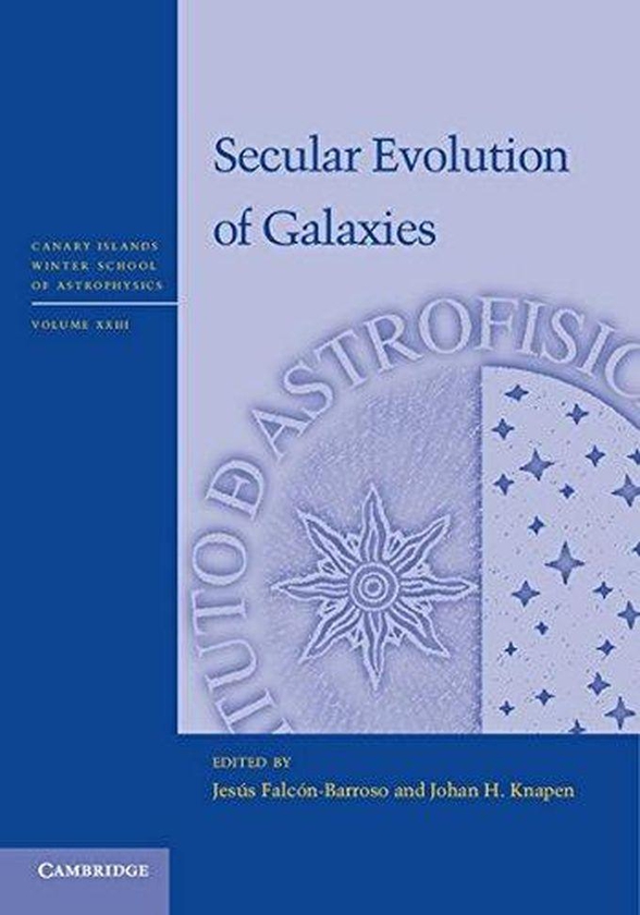 Cambridge University Press Secular Evolution of Galaxies