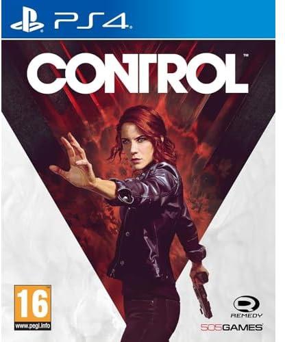 Control by 505 Games for PlayStation 4