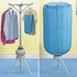 Universal Innoware Electric Portable Clothes Dryer - Laundry Drying Rack With High Powered 900W Heater And Germ Killing
