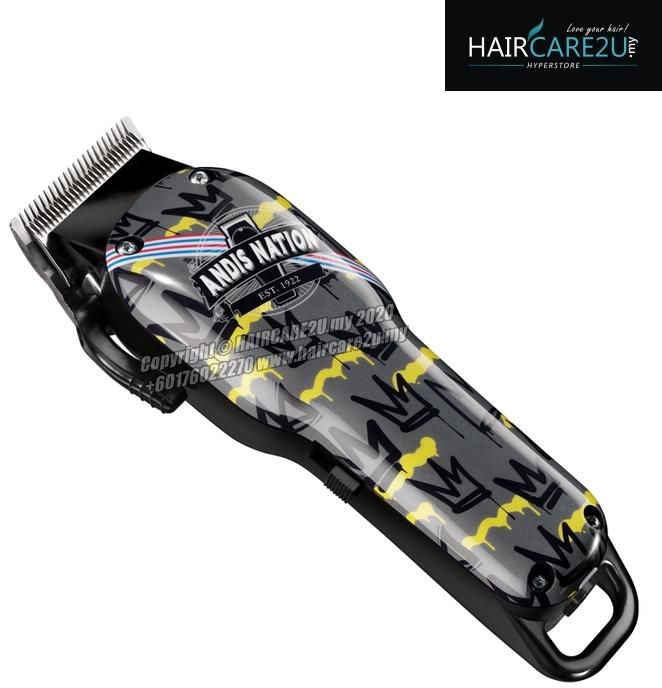 Andis Shaver Nation Crown Cordless USPRO Li Blade Clipper 73100