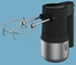 Beko Hand Mixer - Black X Stainless - 500 Watt - 4 Speeds & Turbo Function - Dish Washer Safe Accessories HMM 81504 BX