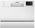 COMFEE' KWH-TD602E-W Freestanding Compact Dishwasher, LED display, 6.5 liters, White, Noise level: decibels 47