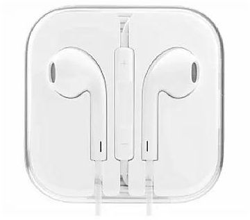 Generic In-Ear Headset For Iphone & Android Devices - White