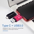 WANSENDA TYPE USB Flash Drive 2-IN-1 OTG Pen Drive 512GB