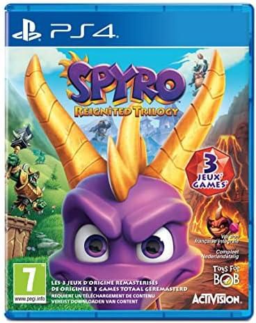 Activision NG Spyro REIGNITED Trilogy - PS4