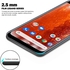 Click to open expanded view Nokia 8.1 Screen Protector, Full Coverage Tempered Glass Screen Protector  9H Hardness   HD Clear   Bubble-Free   Scratch Resist  fit for Nokia 8.1 smartphone. Black
