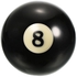 Ball Billiard Replacement Ball Pool Table Ball Pool Ball, Black