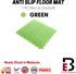 1 pc Anti Slip Splicing Floor Mat Joint Mats Bath Rug Shower (Green)