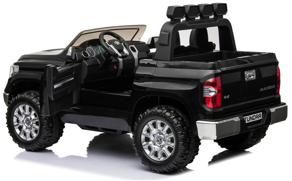 Megastar - Ride On Licensed 12 V Toyota Tundra - Black- Babystore.ae