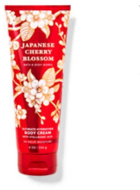 Bath And Body Works Japanese Cherry Blossom Cream
