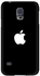Stylizedd Samsung Galaxy S5 Premium Slim Snap case cover Gloss Finish - Steve's Apple - Black